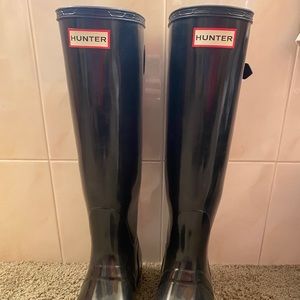 Hunter rain boots
